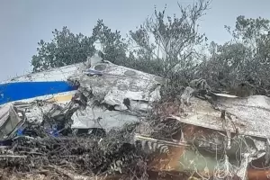 Final fatal: localizan los restos del avi�n de Satena desaparecido