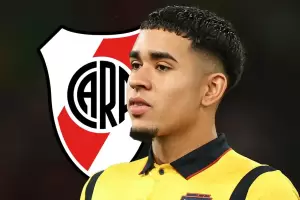 River sacudi� el mercado y sum� a Kendry P�ez, la joya ecuatoriana que busca rodaje rumbo al Mundial 2026