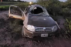 Tragedia vial en la Ruta Nacional 60: muri� una mujer de 72 a�os