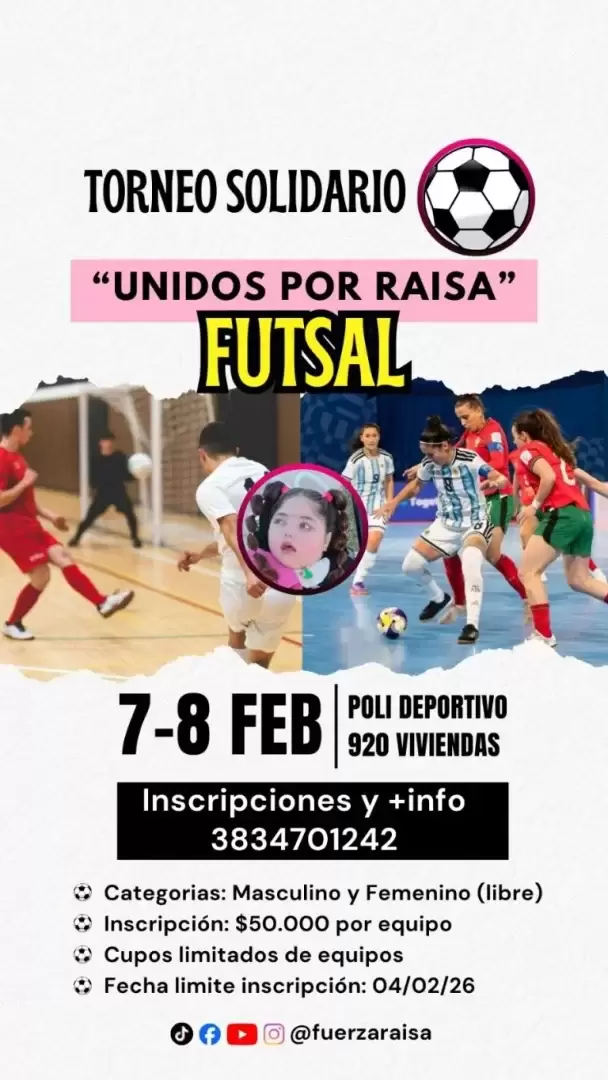 raisa torneo