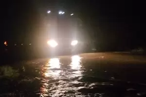 Catamarca: piden extremar la precauci�n al circular por Ruta 40 en Santa Mar�a