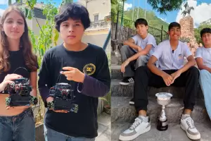 Cinco adolescentes de Salta representar�n a la Argentina en el Mundial de Rob�tica 2026