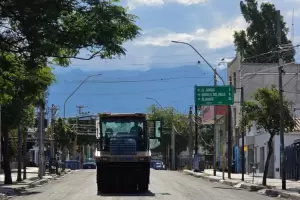 Avanzan las obras de pavimentaci�n en la Avenida Belgrano: los cortes de este viernes