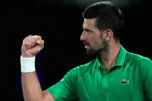 Djokovic derrot� a Sinner y buscar� su und�cimo Abierto de Australia ante Alcaraz