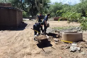Catamarca: asisten a familias afectadas por las lluvias en Fuerte Quemado