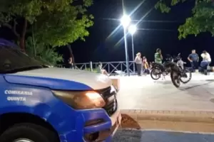 Una joven result� herida tras caer desde el mirador del dique El Jumeal