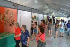 Catamarca proyecta su esencia artesanal en la hist�rica Feria Nacional de Cosqu�n