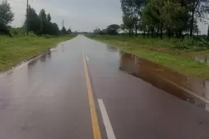 Ruta Nacional 64: Vialidad Nacional solicita circular con extrema cautela