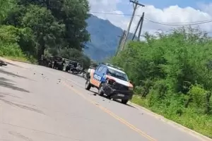 Catamarca: Un patrullero embisti� a un motociclista en Bel�n