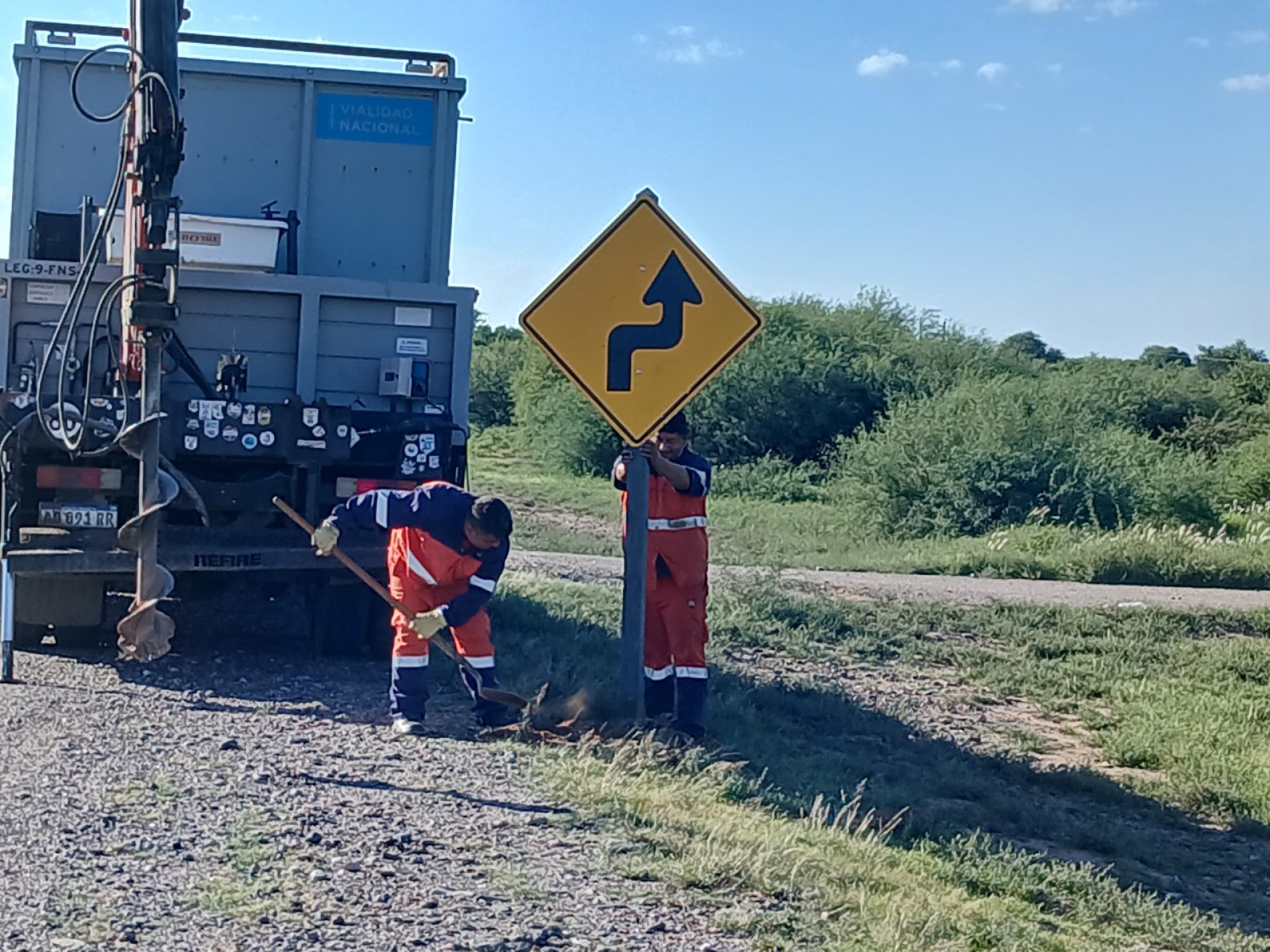 Vialidad Nacional refuerza la seguridad en la Ruta Nacional 60 con la ...