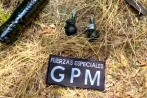 Gendarmer�a frustra un atentado contra un gasoducto clave en Ezeiza