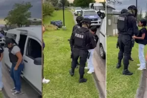 Femicidio de �rika �lvarez: detuvieron a la pareja del principal sospechoso