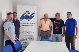 Reuni�n interinstitucional para fortalecer la participaci�n de profesionales catamarque�os