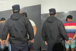 Tres hombres arrestados tras provocar disturbios en la madrugada