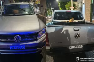 Imprudencia al volante: dio positivo en el test tras chocar un auto en el centro