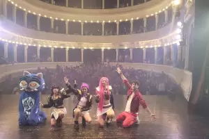 Las Guerreras Doradas llegan a Catamarca con un show interactivo para toda la familia