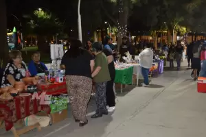 El derecho al futuro: j�venes emprendedores de Fiambal� defienden su espacio de trabajo