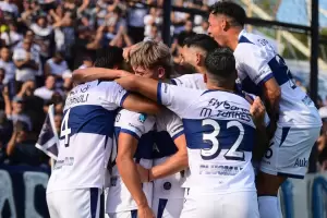 Gimnasia venci� a Aldosivi y se acerc� a la cima de la zona B