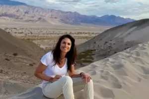 Gabriela Sabatini cautivada por los paisajes de Catamarca: "Vuelvo con el coraz�n lleno"