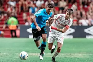 Argentinos Juniors y Belgrano quedaron a mano en La Paternal