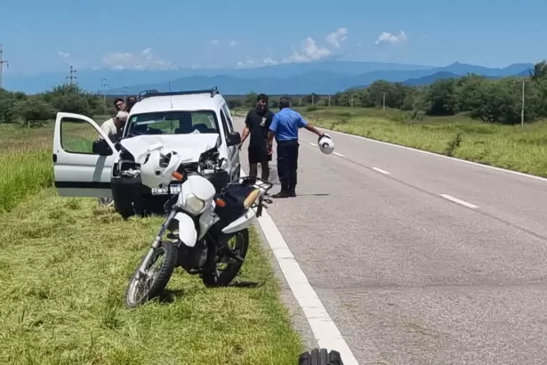 Catamarca: grave accidente en la RN 38, entre Capay�n y Huillapima
