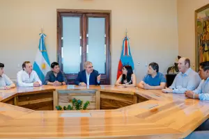 Provincia y municipios unifican criterios para ejecutar obras estrat�gicas con recursos mineros