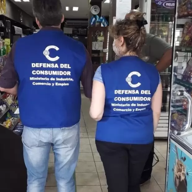 Defensa del Consumidor: operativos de control en locales del hogar