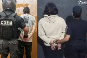 Persecuci�n policial en Catamarca termin� con dos arrestados y el secuestro de una moto