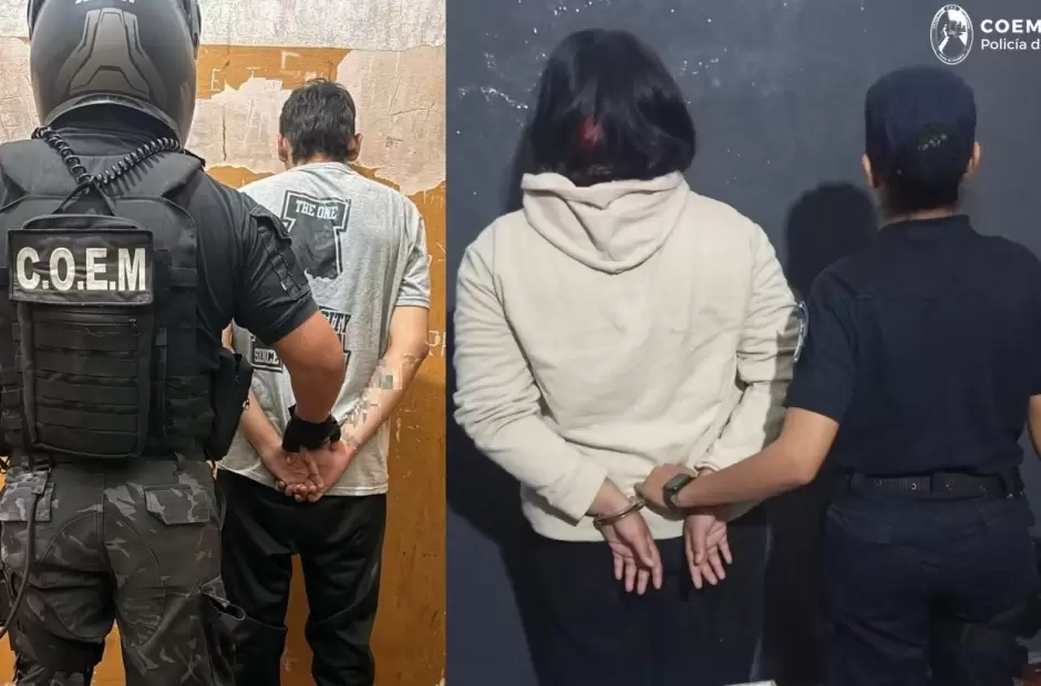 Persecuci�n policial en Catamarca termin� con dos arrestados y el secuestro de una moto