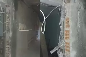 Sofocaron un incendio en un hotel alojamiento en Catamarca