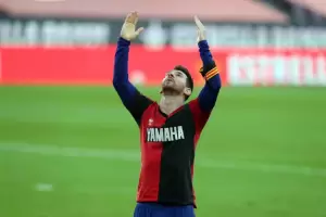 El ambicioso proyecto para que Lionel Messi juegue en el f�tbol argentino en 2027