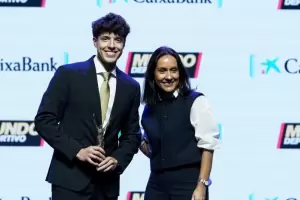 Agust�n Tapia fue distinguido en la Gran Gala de Mundo Deportivo en su 120� aniversario