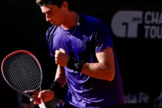 Manu La Serna avanz� a octavos de final en Rosario