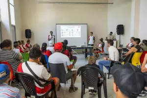 Charla abierta sobre el M�todo Integral de Formaci�n River Plate