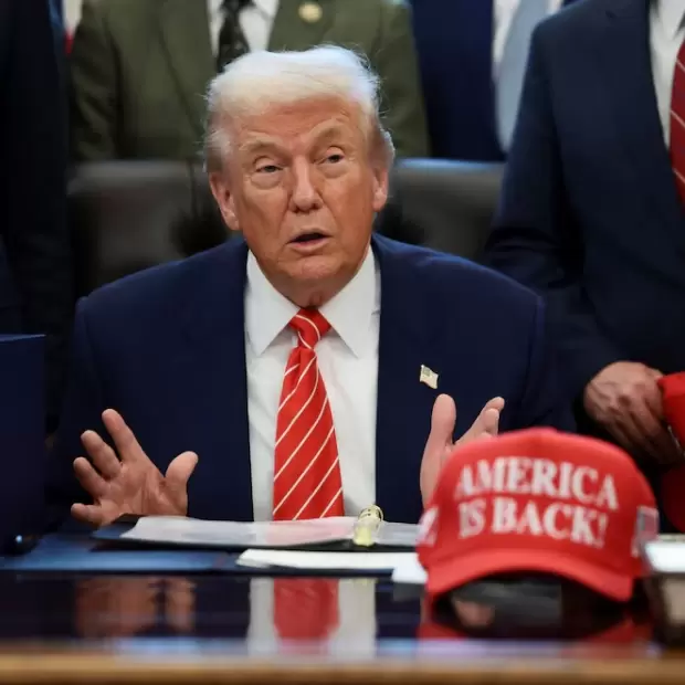 Trump anunci� una retirada de Ir�n "en dos o tres semanas"