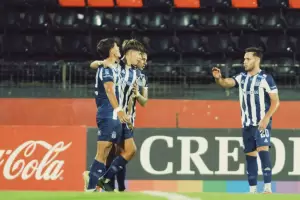 Talleres le gan� sobre el final a Argentino de Merlo y avanz� en la Copa Argentina