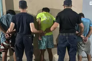 Violento episodio en Catamarca: cuatro demorados tras un robo y destrozos