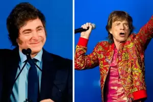 Afirman que Mick Jagger quiere conocer a Javier Milei: "Est� dispuesto a ir donde le digan"