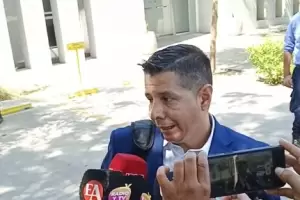 Declar� Elpidio Guaraz y su abogado habl� de "mensajes inc�modos" a la familia