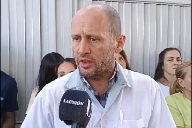 Personal del Hospital San Juan Bautista denuncia precarizaci�n y exigen dialogo con el Gobierno