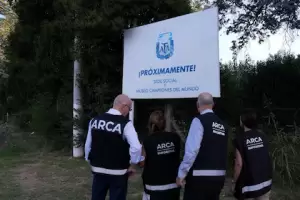 La Inspecci�n General de Justicia confirm� que el domicilio de la AFA en Pilar no existe