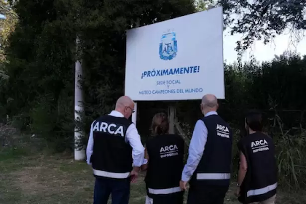 La Inspecci�n General de Justicia confirm� que el domicilio de la AFA en Pilar no existe