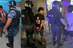 Operativos en Catamarca: cerca de 20 arrestados y 16 veh�culos secuestrados