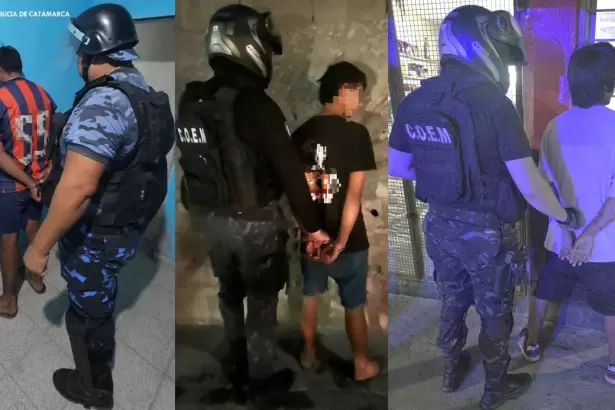 Operativos en Catamarca: cerca de 20 arrestados y 16 veh�culos secuestrados