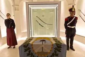 Sable corvo de San Mart�n: la justicia rechaz� una cautelar y habilit� el traslado a Granaderos