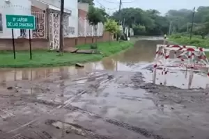 Catamarca: Vecinos de Valle Viejo quedaron aislados tras las lluvias y el deterioro de calles