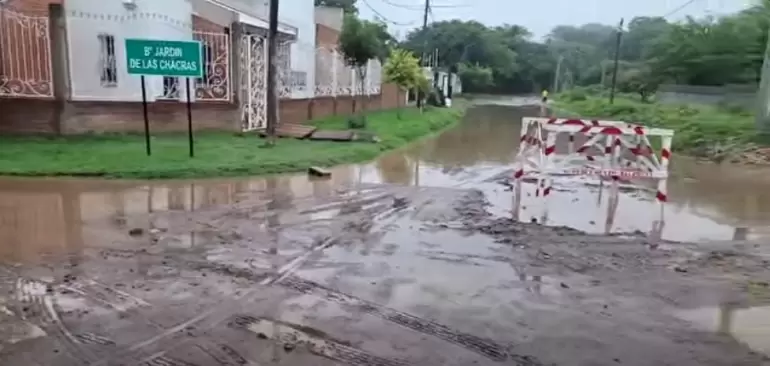 inundado valle viejo
