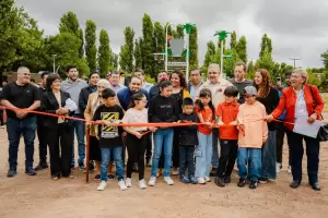 Turismo y recreaci�n: Corral Quemado inaugur� el Parque Los �lamos