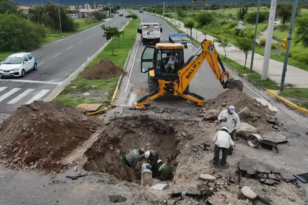 Tras el fuerte temporal en Catamarca, se despleg� un operativo de emergencia
