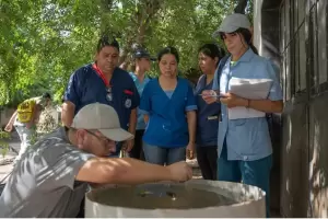 Avanza una campa�a integral de prevenci�n del dengue en Valle Viejo